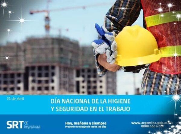 21 de Abril: Día Nacional de la Higiene y Seguridad en el Trabajo ...